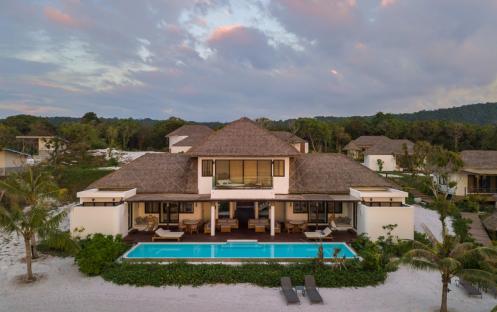 The Royal Sands Koh Rong-Three Bedroom Overview Pool Villas 1_17147